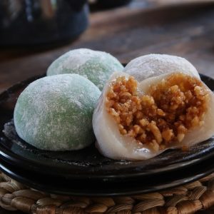 Mochi Isi Kacang Ijo